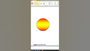 Solar Eclipse Animation in Microsoft PowerPoint 2010 Presentation ।। Motion Path #CCEKWithPooja