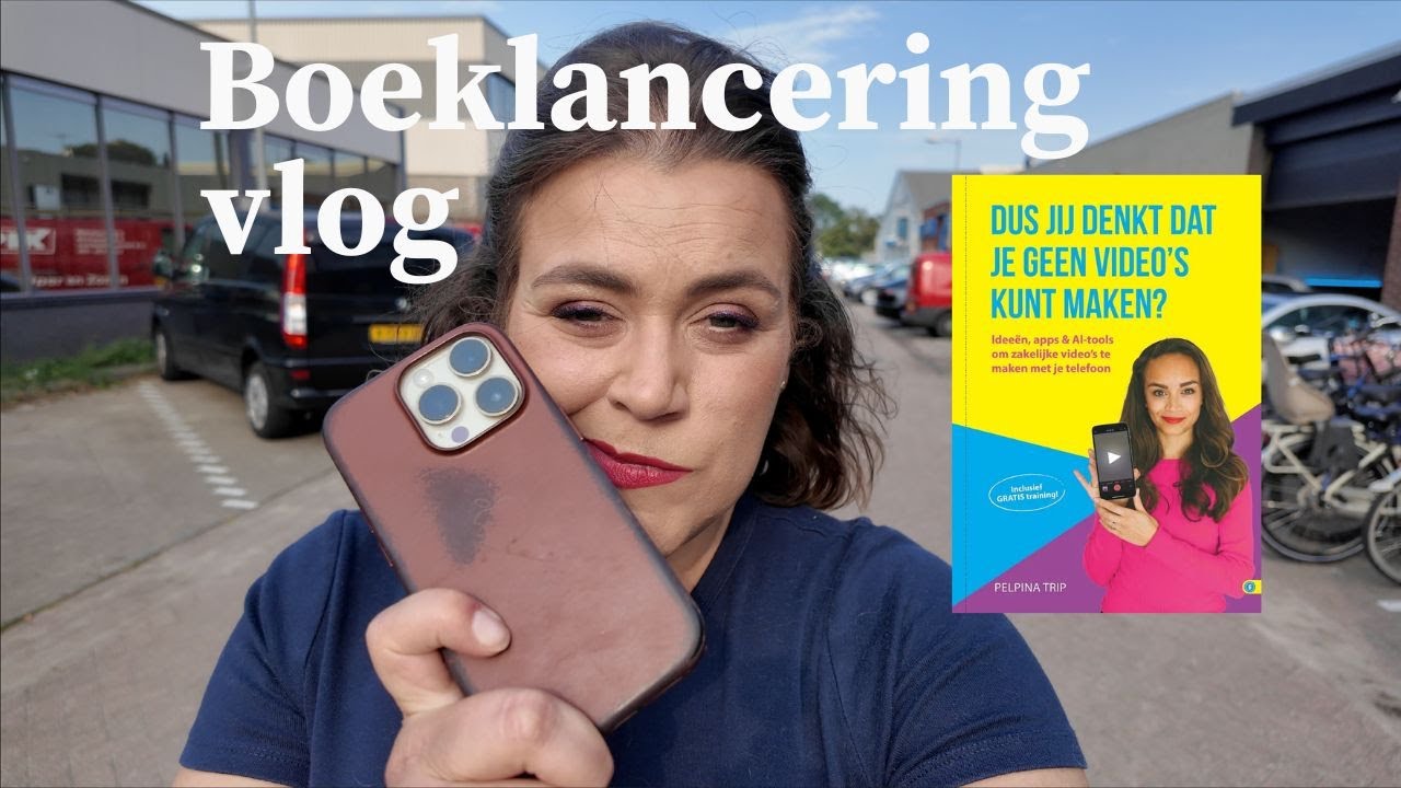 Boekpresentatie van Pelpina Trip