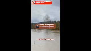 Flash flood warning issued after Green River Levee fails