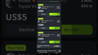 كيفية استخدام تطبيق Indrive كسائق أو راكب في زيمبابوي 🇿🇼 #drivetimezim screenshot 4