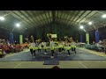 Cheerdance competition teachers category