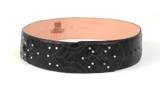 Corral Boots Python Cross Belt (For Women)