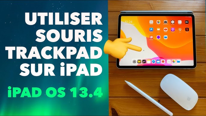 Comment utiliser une souris sur votre iPad ?