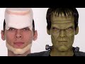 Frankenstein Halloween Makeup Tutorial | Shonagh Scott