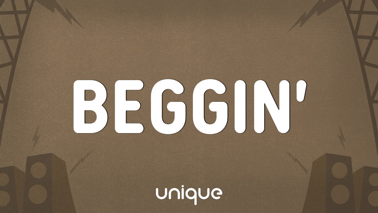 Måneskin - Beggin' (Testo/(Lyrics)