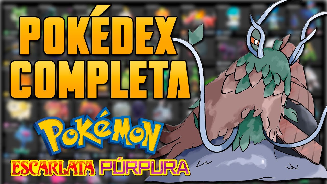 Filtraciones Pokémon Escarlata y Púrpura: evoluciones de los