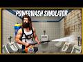 Can We Handle the Grossest Bathroom in Powerwash Simulator?
