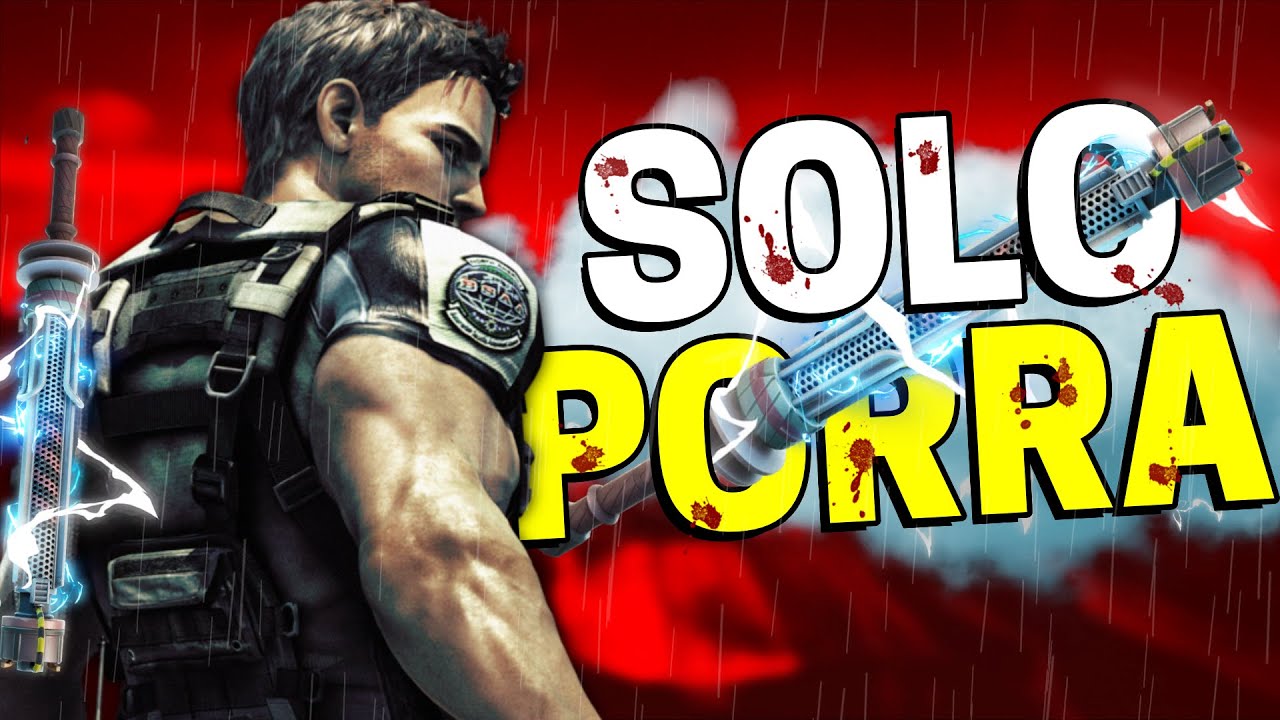 ME PASO RESIDENT EVIL 5 SOLO A PORRA ELECTRICA
