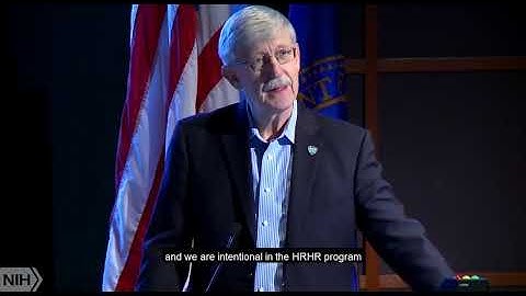 The High Risk, High-Reward Program: Introduction by NIH Director, Dr. Francis S. Collins