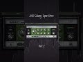 Ramp up? Ramp down? Yes with the UAD Galaxy Tape Echo #music #shorts #plugins #delay #universalaudio