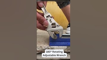 180° Rotating Adjustable Wrench - Must-Have for Every Toolbox!