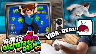 Thumbnail for ¡¡¡COMPLETE GEOMETRY DASH 2.2 EN LA VIDA REAL!!!