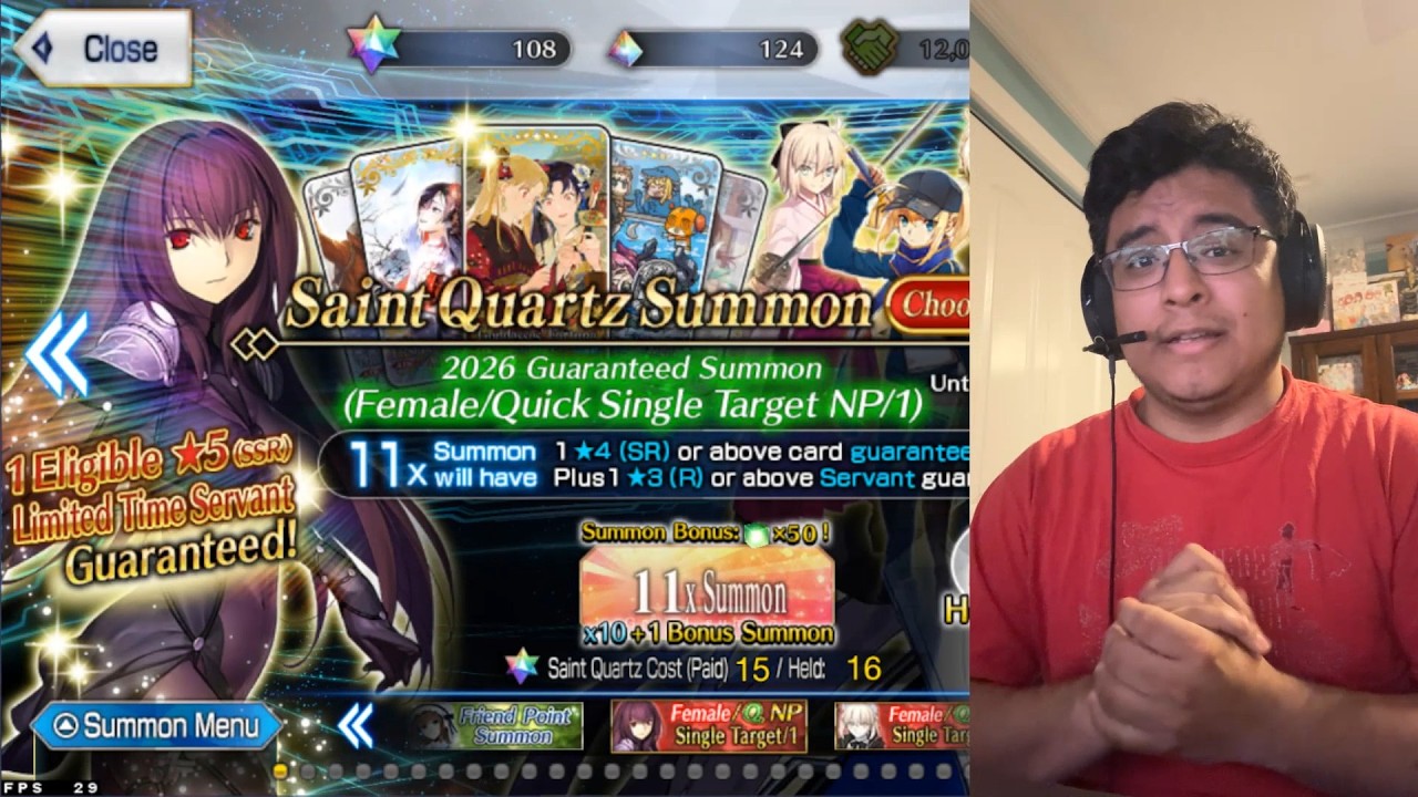 January Files 2 - New Year 2026 Summons | Fate Grand/Order - YouTube