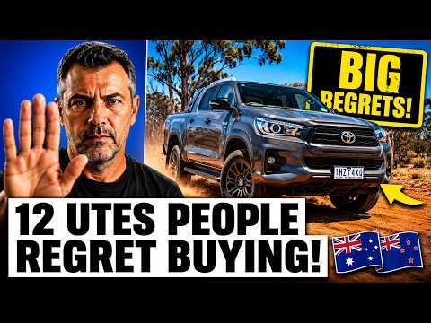 12 Utes Australians & New Zealanders REGRET Buying in 2026 | Mechanics Are BEGGING
