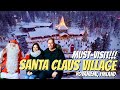 Ref:4KeCiwZX2Qs We went on an arctic road trip exploring santa claus village in rovaniemi
