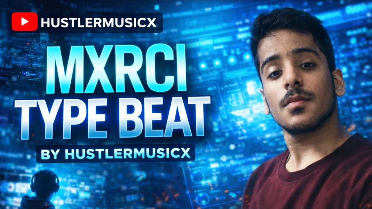 MXRCI x Hindi Trap Type Beat | Dark Minimal Beat”