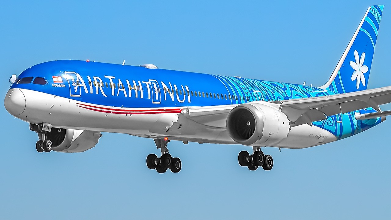 60 MINS of Plane Watching ✈️ Los Angeles Airport 🇺🇸