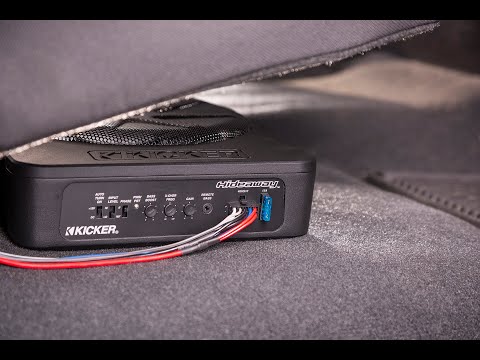 KICKER HS10 Powered 10-Inch Subwoofer