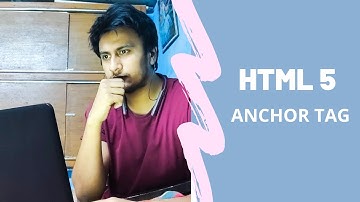 Anchor in html5 - HTML course in hindi | How to Use Anchor Links in HTML #Thecodedelivery