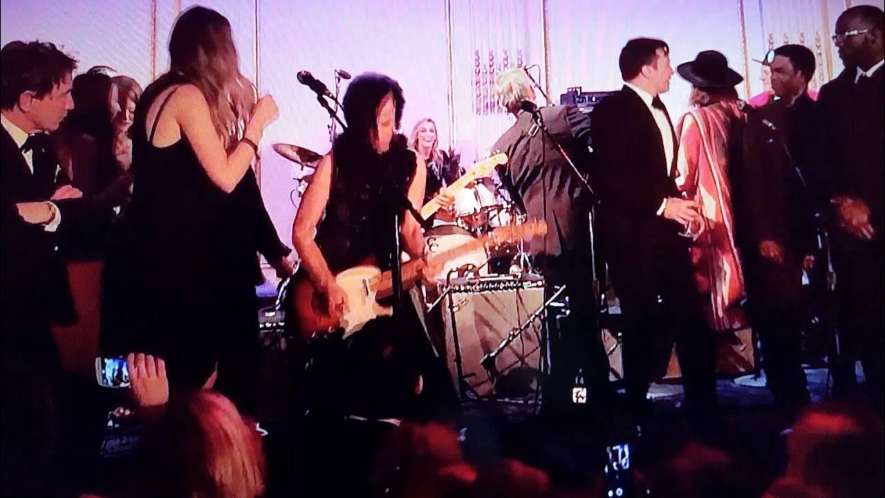 Prince Let's Go Crazy at SNL 40th Anniversary after party YouTube