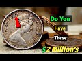 DO YOU HAVE THESE TOP 3 ULTRA RARE &amp; MOST VALUABLE UK ELIZABETH 5P NEW PENCE WORTH A LOT OF MONEY!
