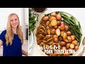 Instant Pot Pork Tenderloin & Potatoes with honey garlic sauce! | The Recipe Rebel