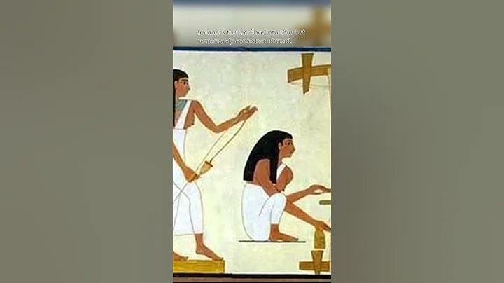 Ancient Egyptians made better fabric than we have today. - DayDayNews