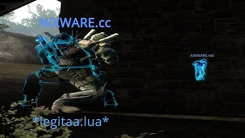 legitaa.lua vs aimware | nixware.cc