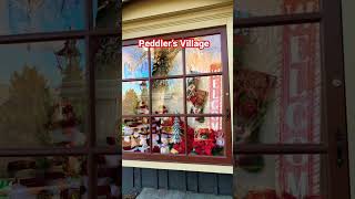 Peddler’s village during Christmas #buckscountypa #shortsvideo #christmasv