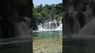 Національний парк КРКА, 🇭🇷Хорватія #croatia #хорватія #водоспад