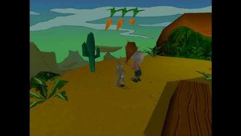 Bugs Bunny Lost in Time Walkthrough 02: Wabbit on the Run/Auf zur Hasenjagd!