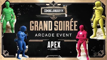 APEX LEGENDS NEW EVENT - GRAND SOIREE TRAILER - DUMMIES BIG DAY, KINGS CANYON NIGHT, LIVE DIE LIVE?