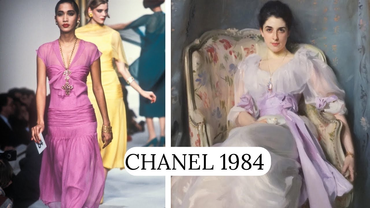 How Karl Lagerfeld Reinvented Chanel in One Couture Collection