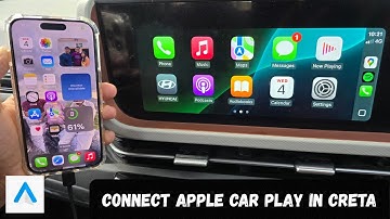 How to Connect Apple CarPlay in Creta 2025 | Apple CarPlay Features in Hyundai Cars