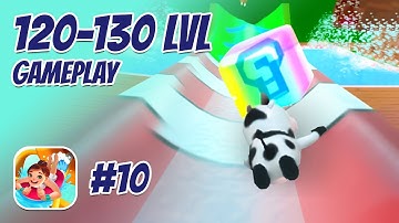 New update | Aquapark.io - level 120 to 130 | Gameplay #10