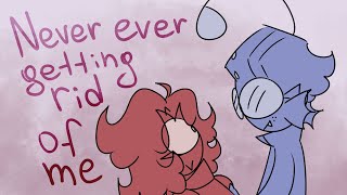 Never Ever Getting Rid of Me || MadMaid animatic || Hazbin Hotel