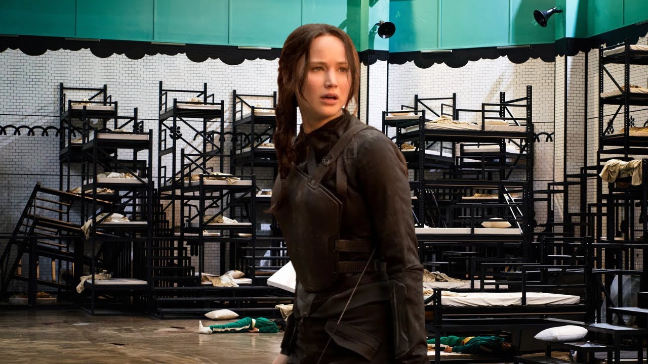 ¿Katniss Everdeen podría sobrevivir al juego del calamar?