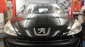 Peugeot 308 EP6  P2191 Unbelievable : THP N14 Engine Timing Chain