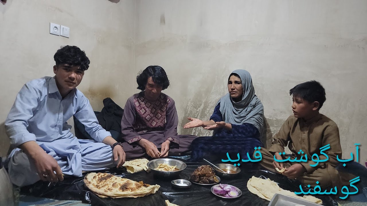 در شب های برف باری این قدید عجب کیفی دارد