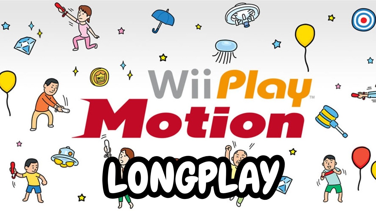 Wii Play: Motion - Full Longplay (All Platinum Medals)