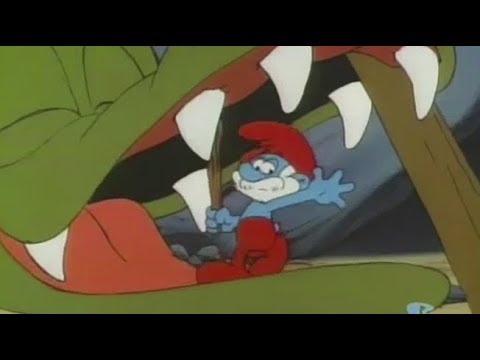 voreno Dragon eats Smurf (TS S02E03)