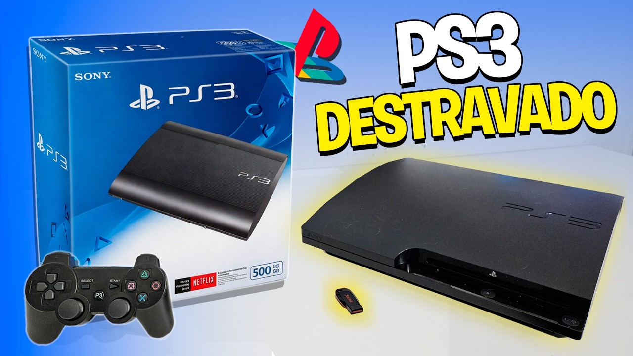 COMPREI UM PS3 DESBLOQUEADO EM 2026… VALE A PENA?