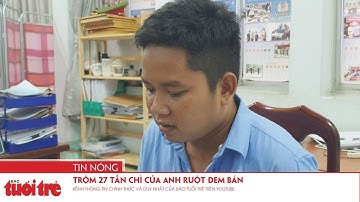 Trộm 27 tấn chì của anh ruột đem bán