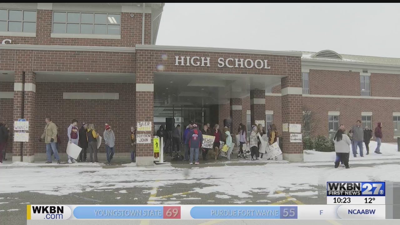 South Range wrestling returns home after title win YouTube