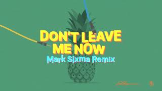 Lost Frequencies & Mathieu Koss - Don't Leave Me Now (Mark Sixma Remix)