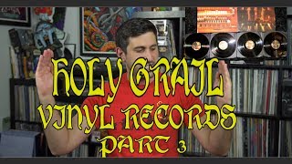 Holy Grail Records Part 3 - MOST WANTED Rare Vinyl