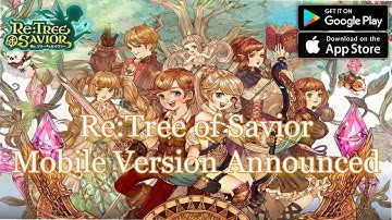 Re Tree of Savior Mobile - Pre Registration and Release Date for Japanese CBT, APK