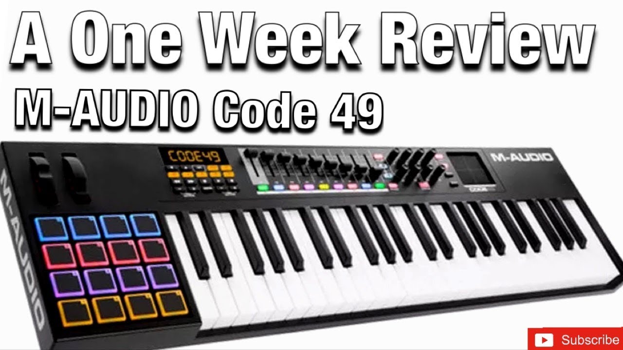 M-AUDIO Code 49 REVIEW