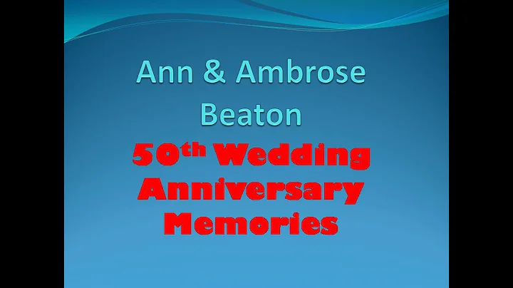 Ann Ambrose 50th