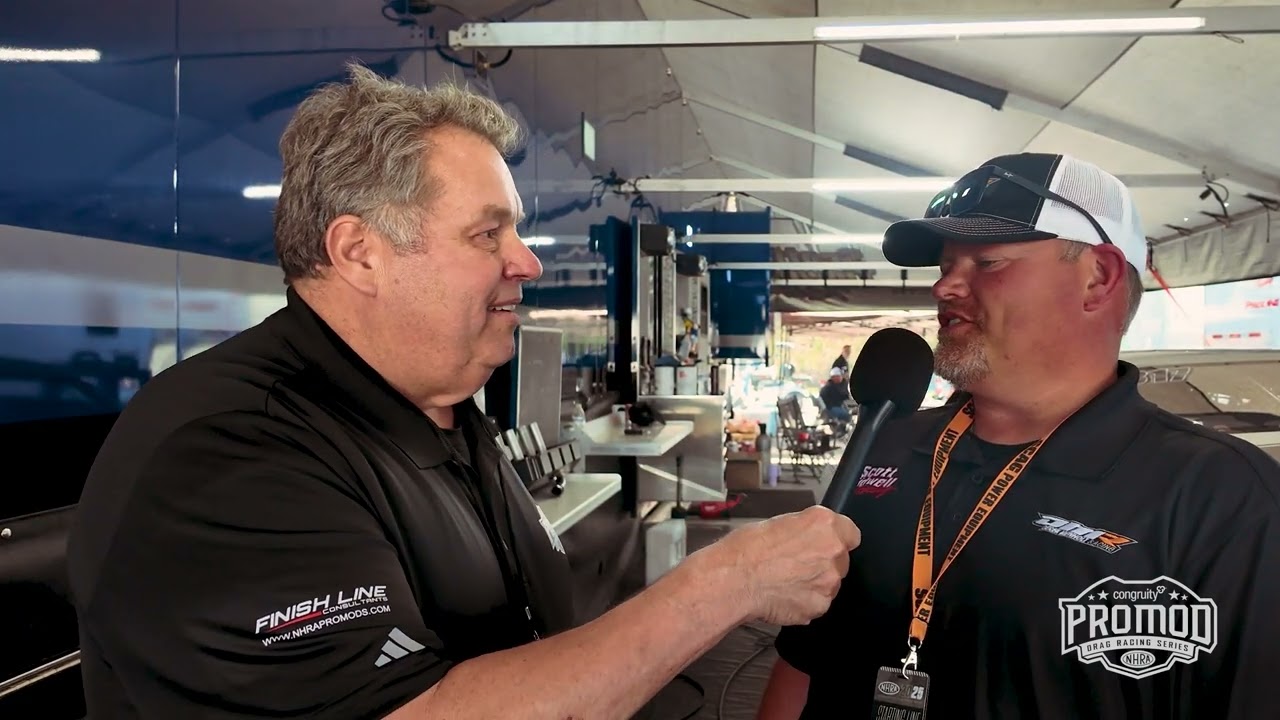 Pit Talk with Al Tucci – Derek Menholt’s First NHRA Pro Mod Pass at Gatornationals!